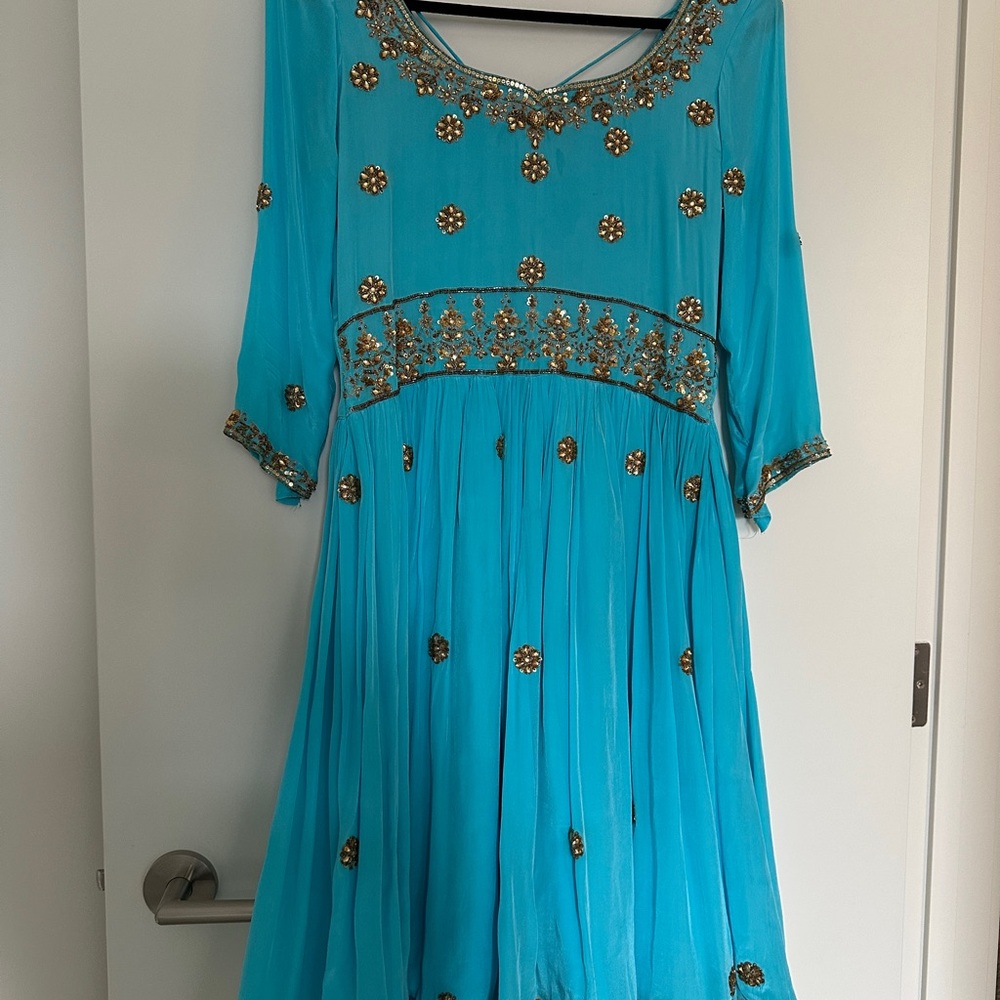 Punjabi Anarkali suit